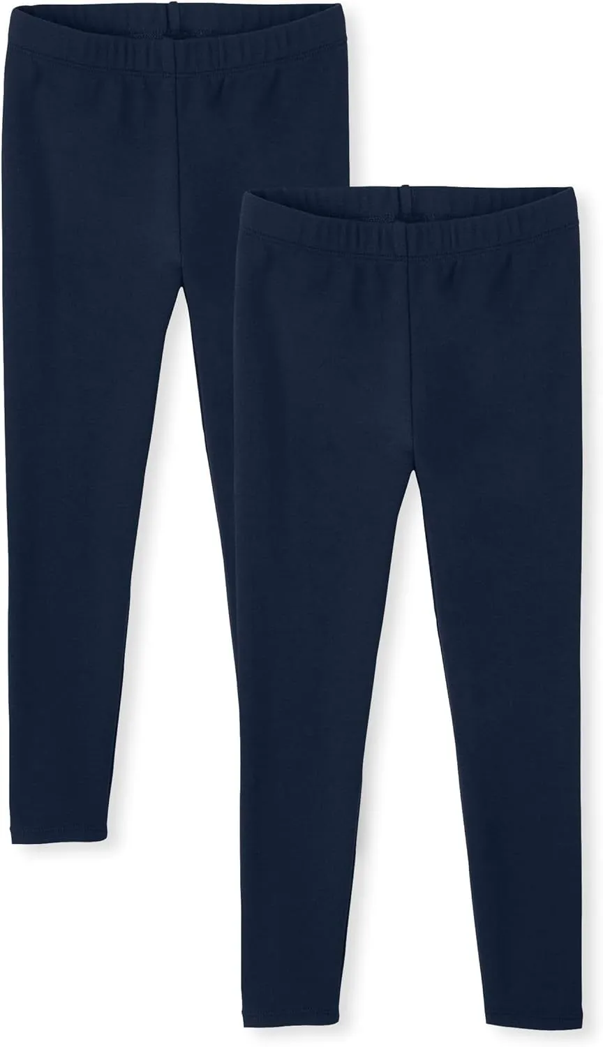 Gymboree Girls' and Toddler Pull on Leggings,multipacks