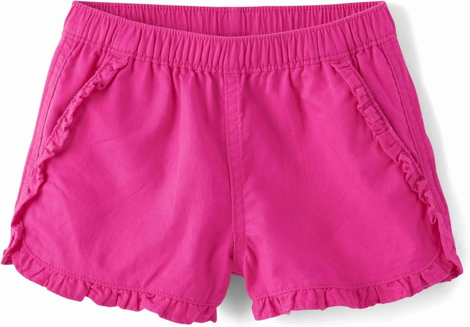 Gymboree Girls' and Toddler Ruffle Pull on Shorts