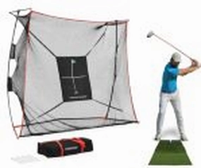 Haack Golf Net w/ Tri-Turf Mat