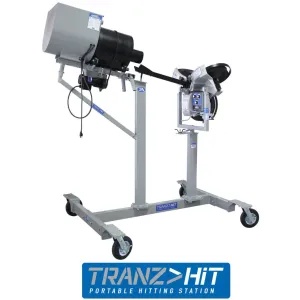 Hack Attack Baseball TranzHit Portable Hitting Station