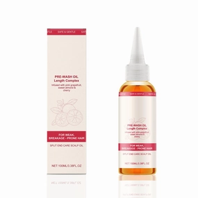 Hair Care Serum,Hair CareSyrup,Hair Scalp Serum With Ginger Root Oil,Grapefruit Extract,Sweet Almond Extract,Cherry Fruit Extract,Nourishes,Moisturizes,Shine Enhancing,Repair Damage,Strength Hair