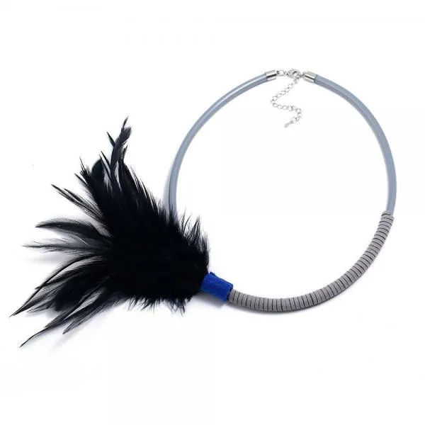 Handmade Tube Necklace Round Tube Necklace Hollow Necklace