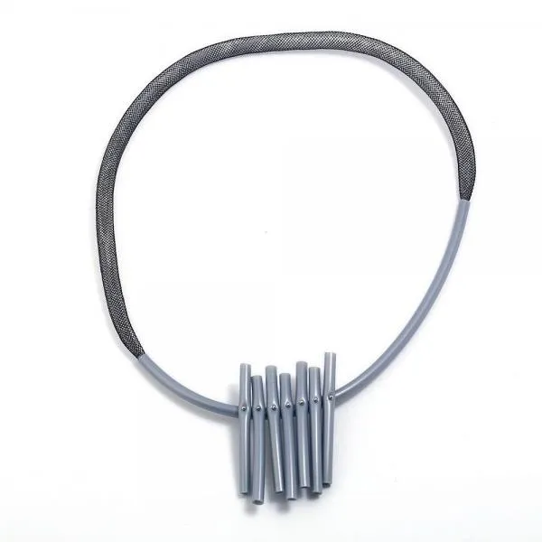 Handmade Tube Necklace Round Tube Necklace Hollow Necklace