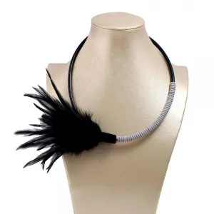Handmade Tube Necklace Round Tube Necklace Hollow Necklace