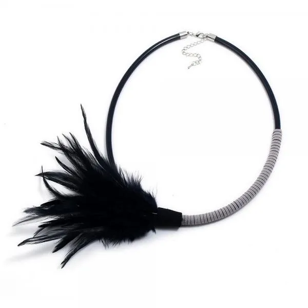 Handmade Tube Necklace Round Tube Necklace Hollow Necklace