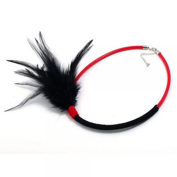 Handmade Tube Necklace Round Tube Necklace Hollow Necklace