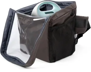 Hands-Free Pump Bag Carrier for Spectra S1 | Portable Fanny Pack Style with Magnetic Closure & Clear Top for Easy Access | Adjustable Belt for Comfort – Ideal for Active Moms