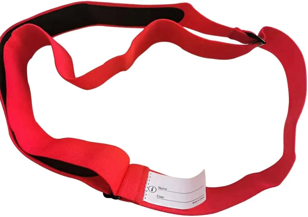 Heart Rate Monitor Replacement Chest Strap Compatible with Myzone Strap MZ-3 & MZ-1Belt 2 Pack