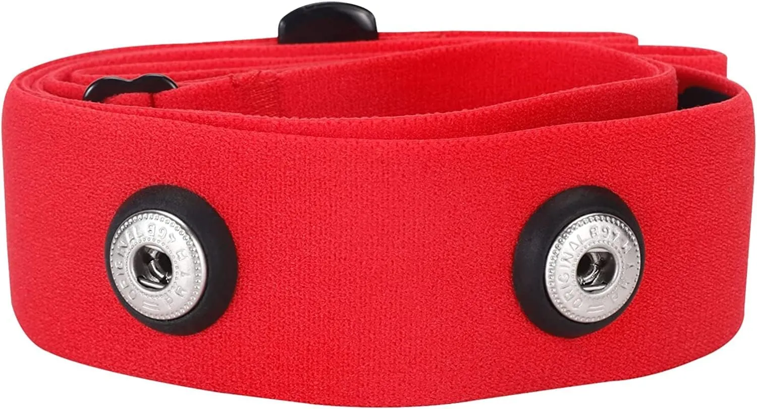 Heart Rate Monitor Replacement Chest Strap Compatible with Myzone Strap MZ-3 & MZ-1Belt 2 Pack