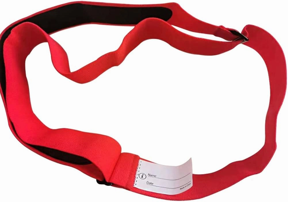 Heart Rate Monitor Replacement Chest Strap Compatible with Myzone Strap MZ-3 & MZ-1Belt 2 Pack