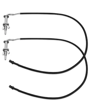 Heat Sensor Temp Probe Compatible with Char-Griller AKORN AUTO-KAMADO, High Precision Probe Replace E6480, 2-Pack