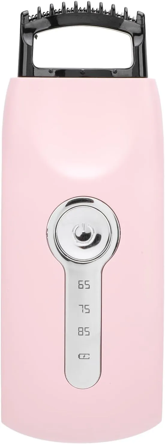 Heated Eyelash Curler, 3 Speed Temperature Control USB Electric Eyelash Curler, Fast Heat Up, Long Lasting Curls, Travel Friendly Type C Rechargeable Heated Lash Curler for Women