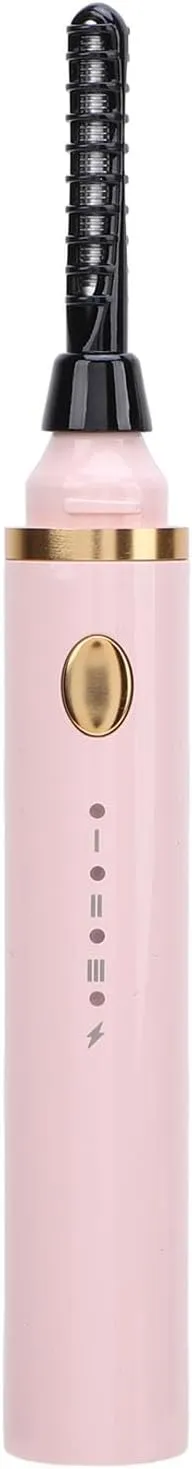 Heated Eyelash Curlers, Eye Lash Curler Heat Mini Electric Eyelash Curler Type C Rechargeable Curling for Women Makeup Tools, Smart Temperature Controlled Eyelash Curler (2)