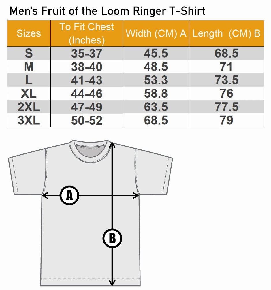Helicopter Pilot Ill be in My Office Mens Ringer T-Shirt FotL