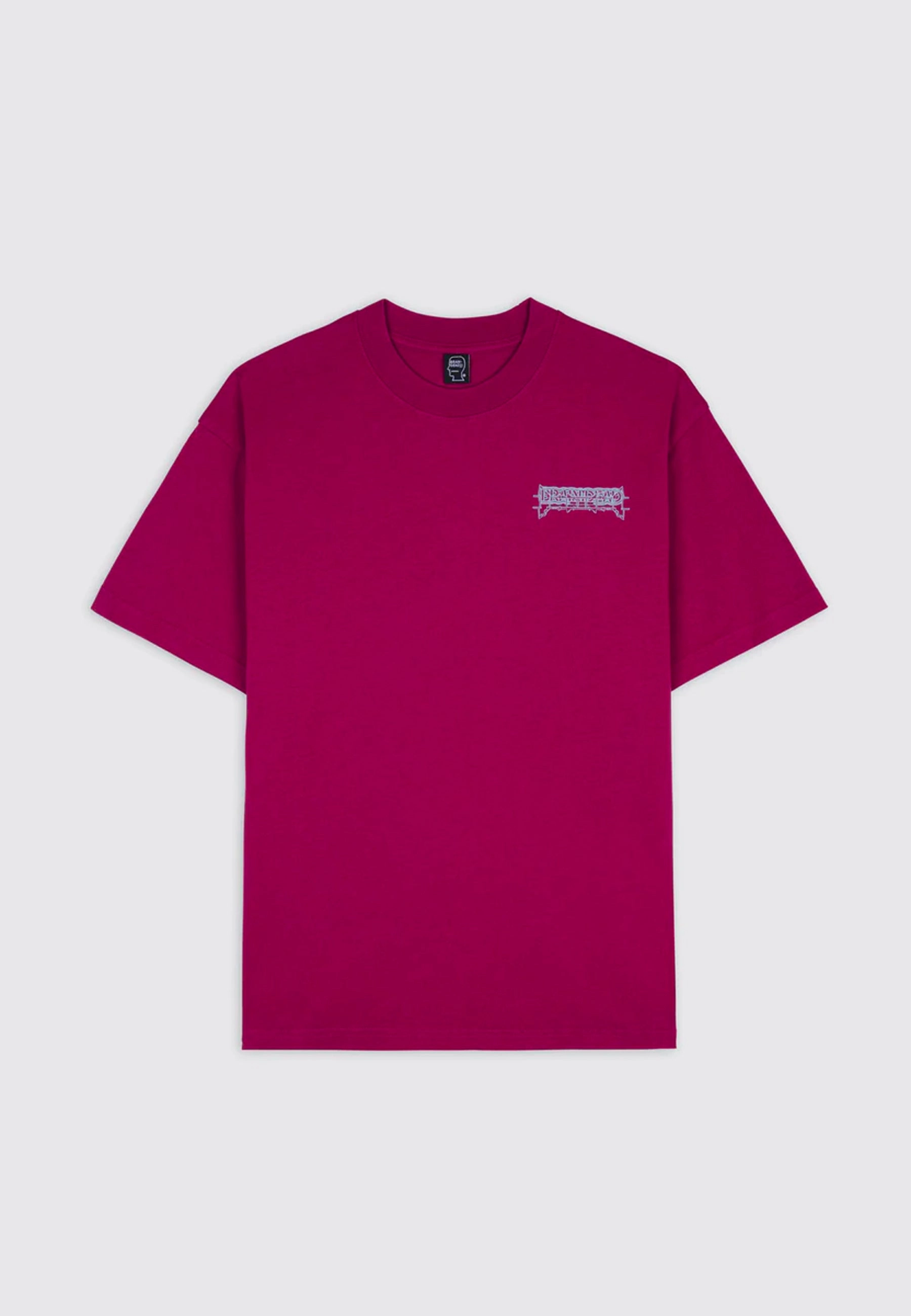 Helicopter T-Shirt - Maroon