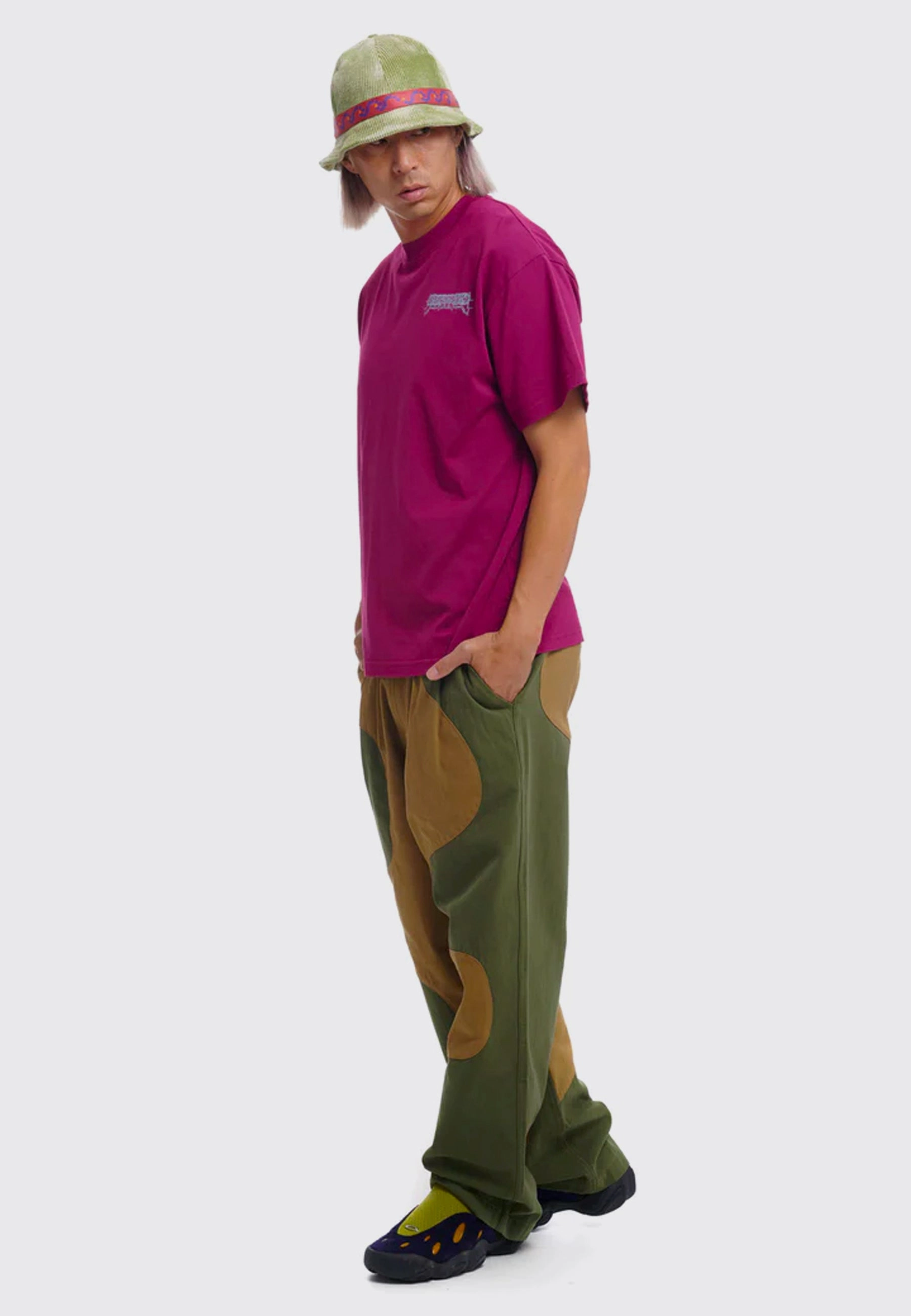 Helicopter T-Shirt - Maroon