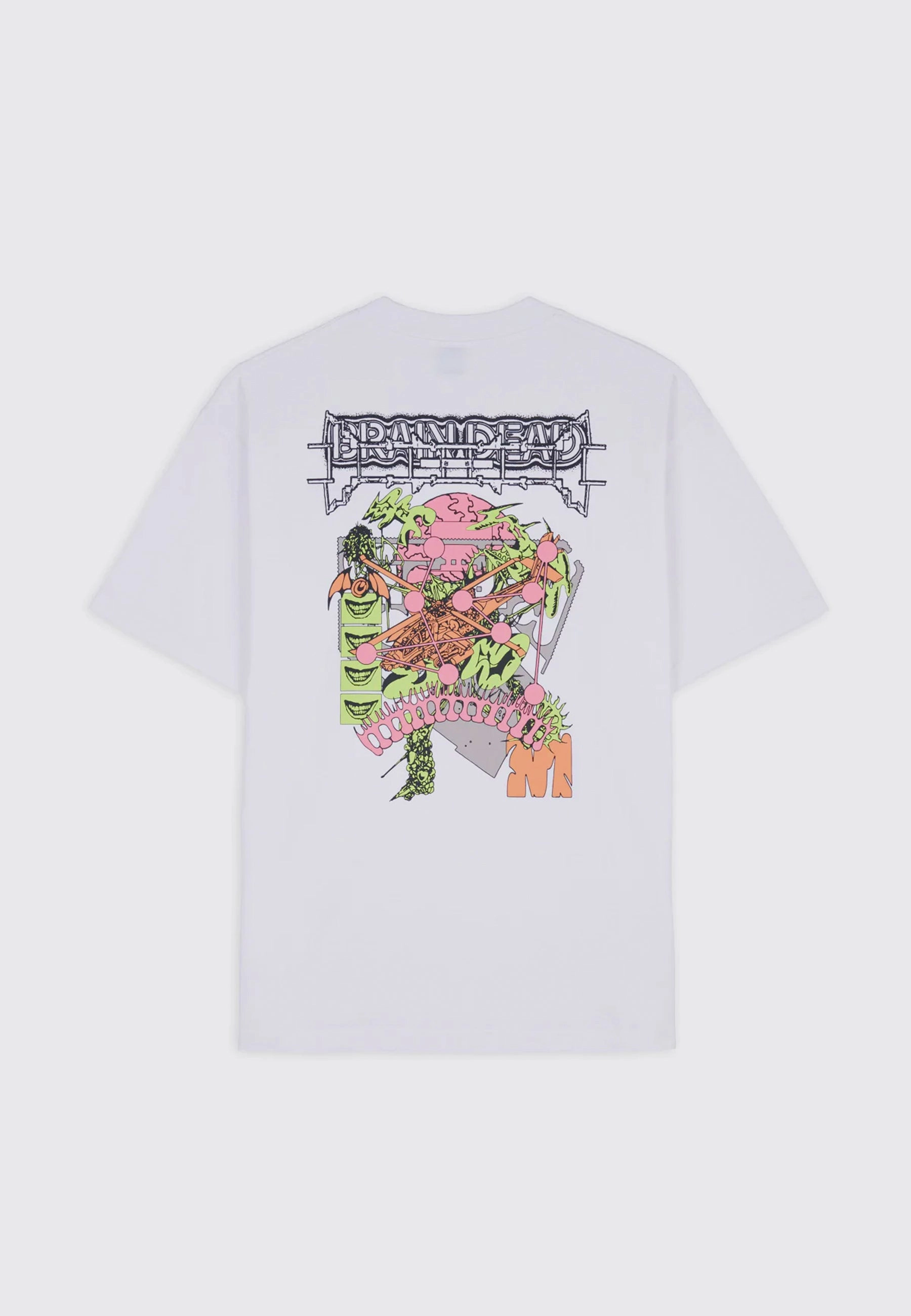Helicopter T-Shirt - White