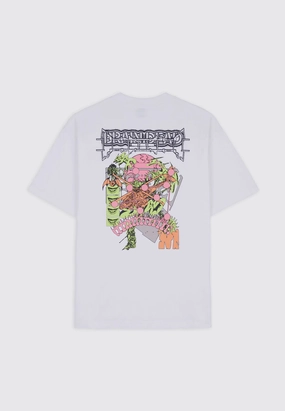 Helicopter T-Shirt - White