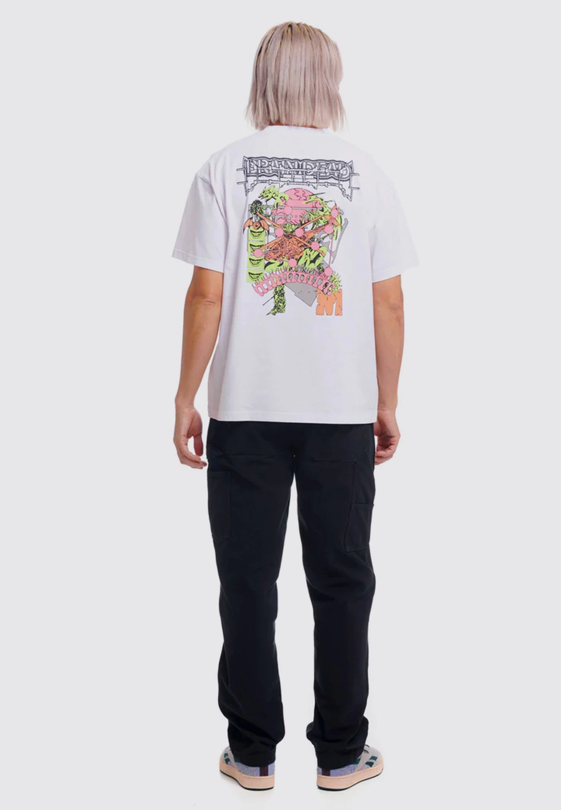 Helicopter T-Shirt - White