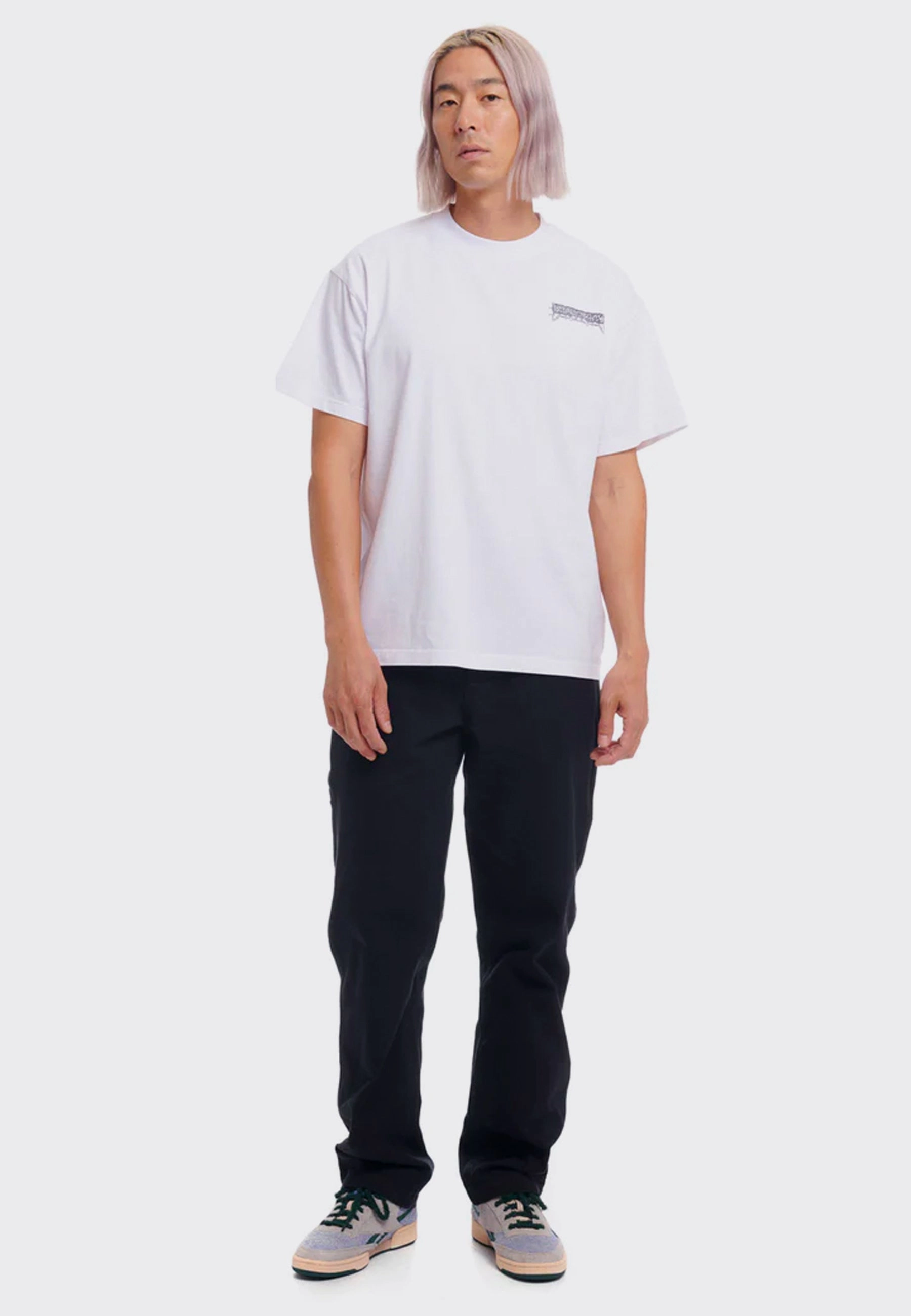 Helicopter T-Shirt - White
