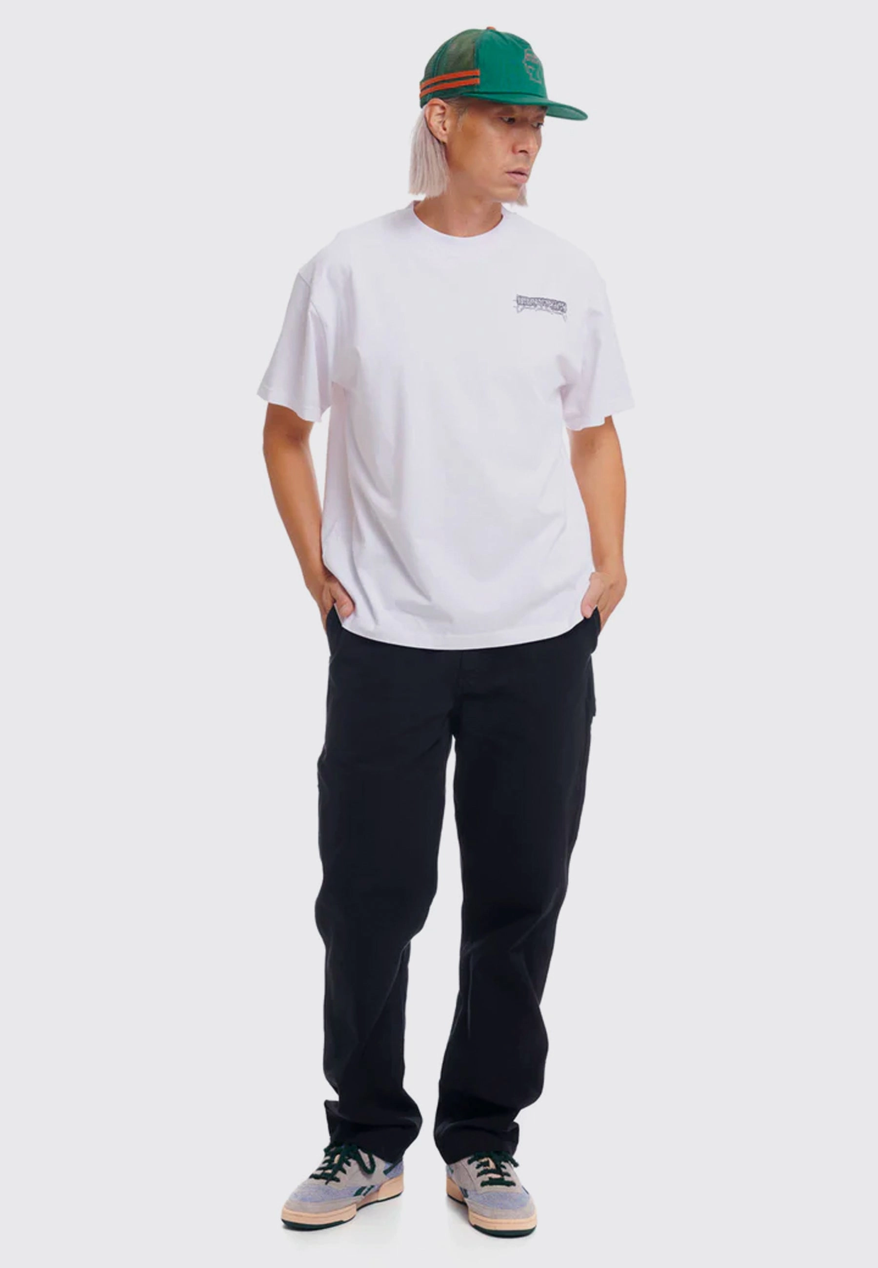 Helicopter T-Shirt - White