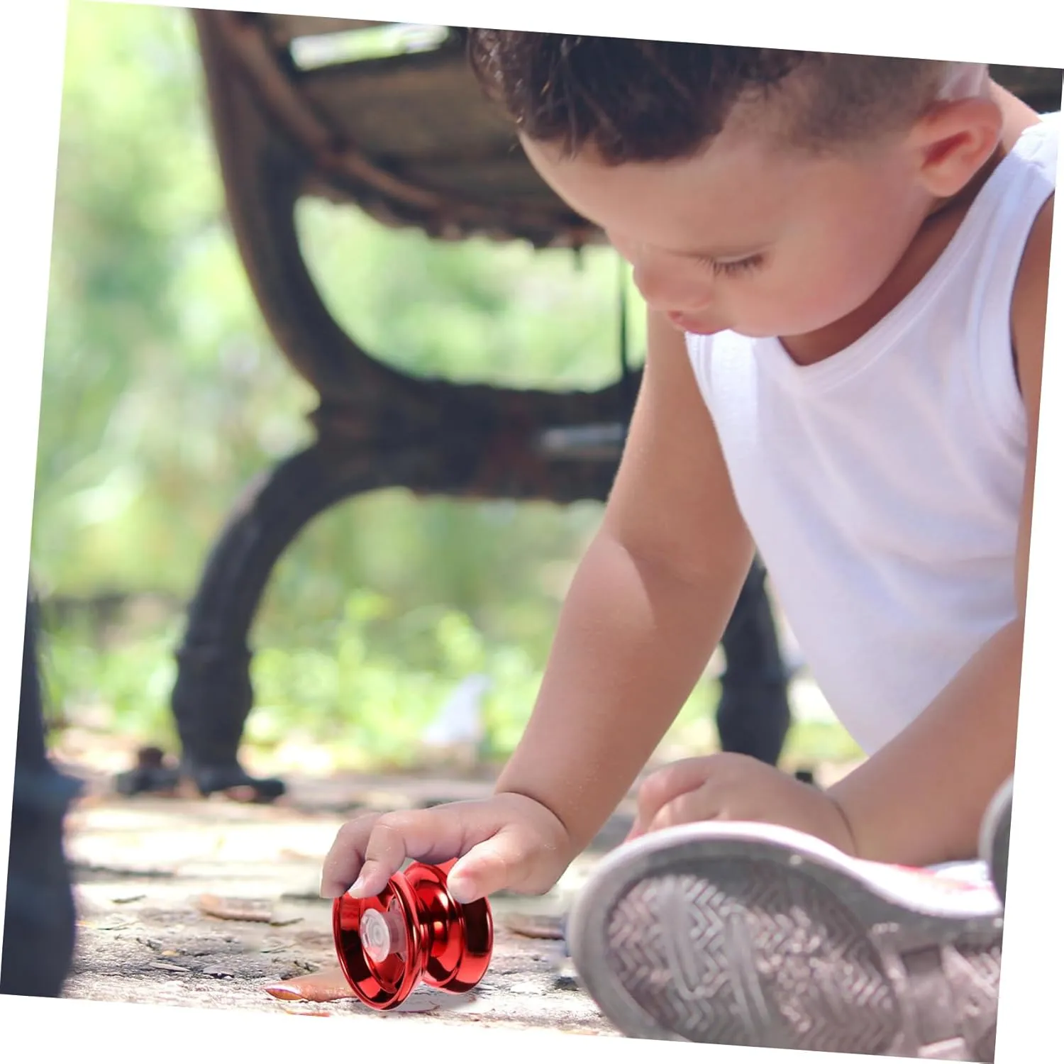 HEMOTON 5 Sets Metal Balls String Party Supplies for Boys and Girls Toy Hand Strength Training