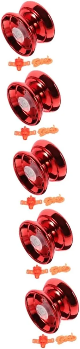 HEMOTON 5 Sets Metal Balls String Party Supplies for Boys and Girls Toy Hand Strength Training