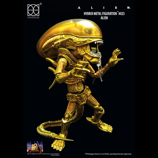 Herocross HMF#023S Alien vs Predator The Alien Limited Edition Action Figure