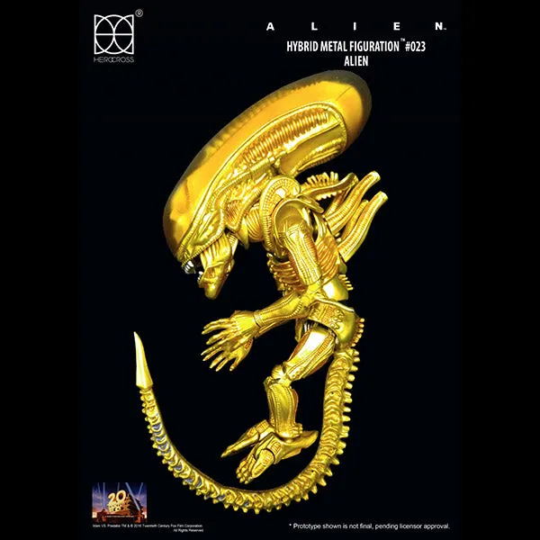 Herocross HMF#023S Alien vs Predator The Alien Limited Edition Action Figure