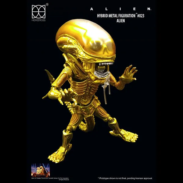 Herocross HMF#023S Alien vs Predator The Alien Limited Edition Action Figure
