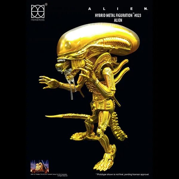 Herocross HMF#023S Alien vs Predator The Alien Limited Edition Action Figure