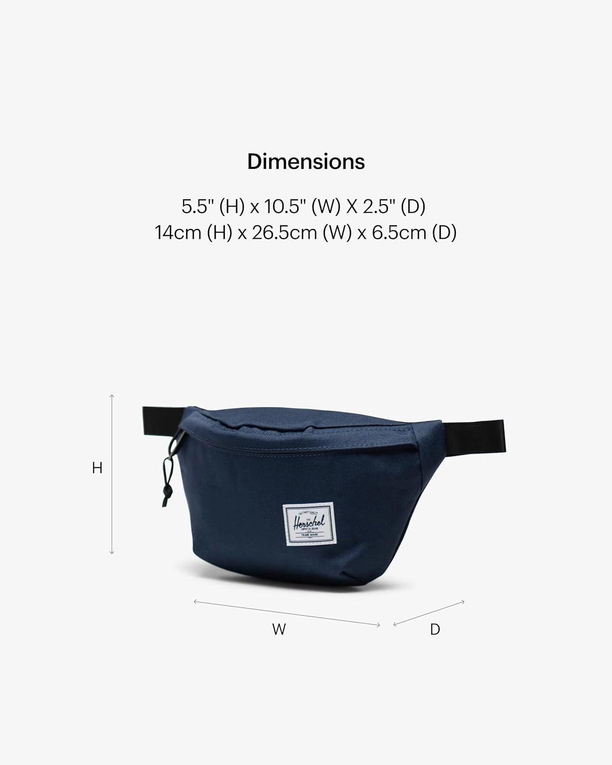 Herschel Supply Co. Herschel Classic Hip Pack