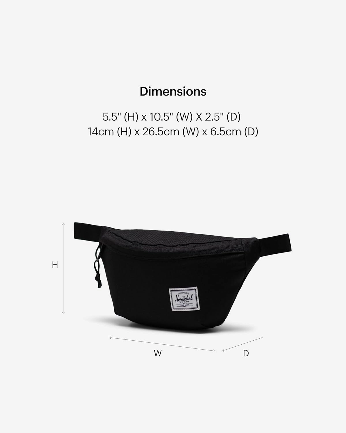 Herschel Supply Co. Herschel Classic Hip Pack