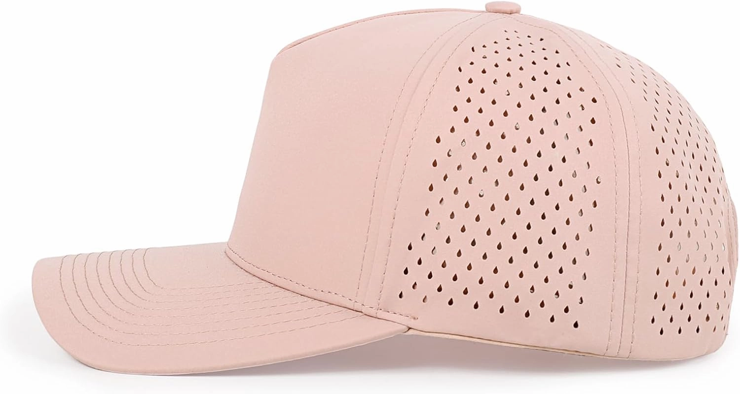 HH HOFNEN Quick Dry Baseball Cap Mesh Snapback Hat Sun and Rain Protection Golf Ball Cap for Men Women