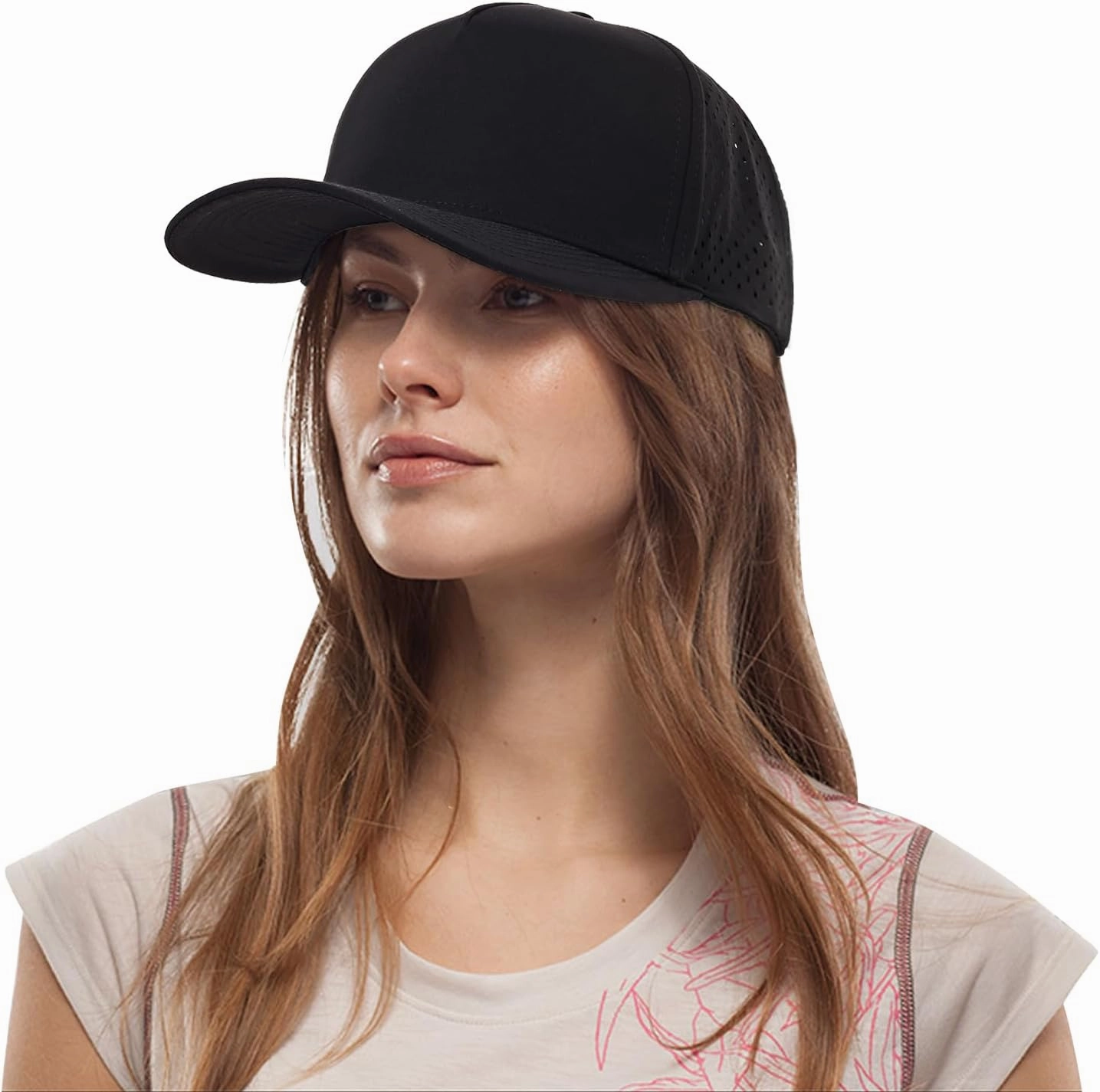 HH HOFNEN Quick Dry Baseball Cap Mesh Snapback Hat Sun and Rain Protection Golf Ball Cap for Men Women