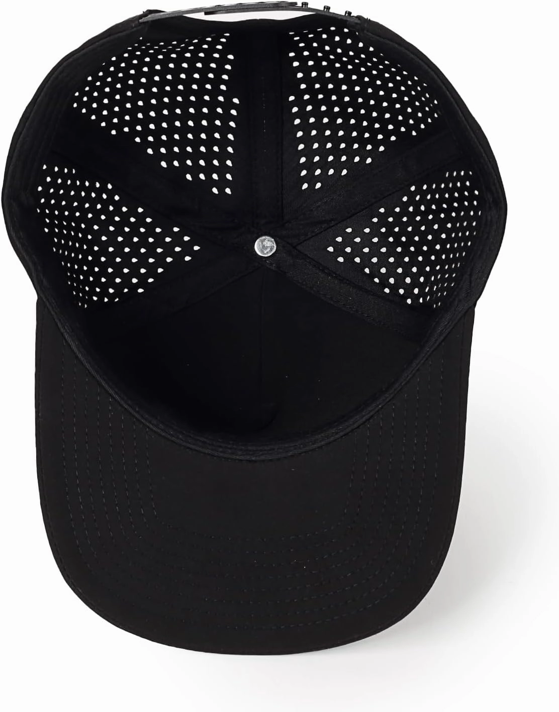 HH HOFNEN Quick Dry Baseball Cap Mesh Snapback Hat Sun and Rain Protection Golf Ball Cap for Men Women
