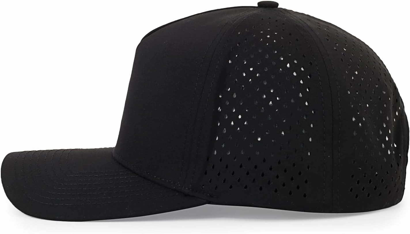 HH HOFNEN Quick Dry Baseball Cap Mesh Snapback Hat Sun and Rain Protection Golf Ball Cap for Men Women