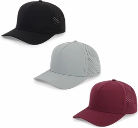 HH HOFNEN Quick Dry Baseball Cap Mesh Snapback Hat Sun and Rain Protection Golf Ball Cap for Men Women