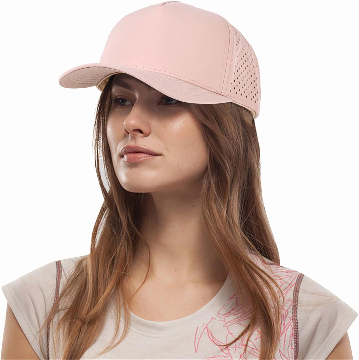 HH HOFNEN Quick Dry Baseball Cap Mesh Snapback Hat Sun and Rain Protection Golf Ball Cap for Men Women