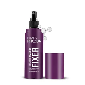 Hi-lary Rh/oda Ultimate Makeup Fixer | Infused with Niacinamide & Hyaluronic Acid | Hydrates, Soothes & Refreshes Skin | Dual Action & Weightless Formula | Setting Spray |100 ml