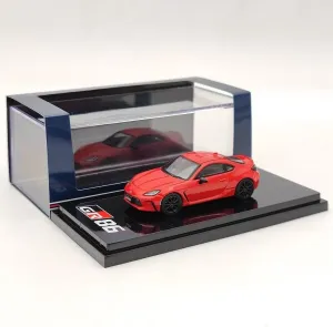 Hobby Japan 1:64 for Toyota GR86 RZ 3BA-ZN8 HJ641048AR Diecast Toys Models Car Gifts Red