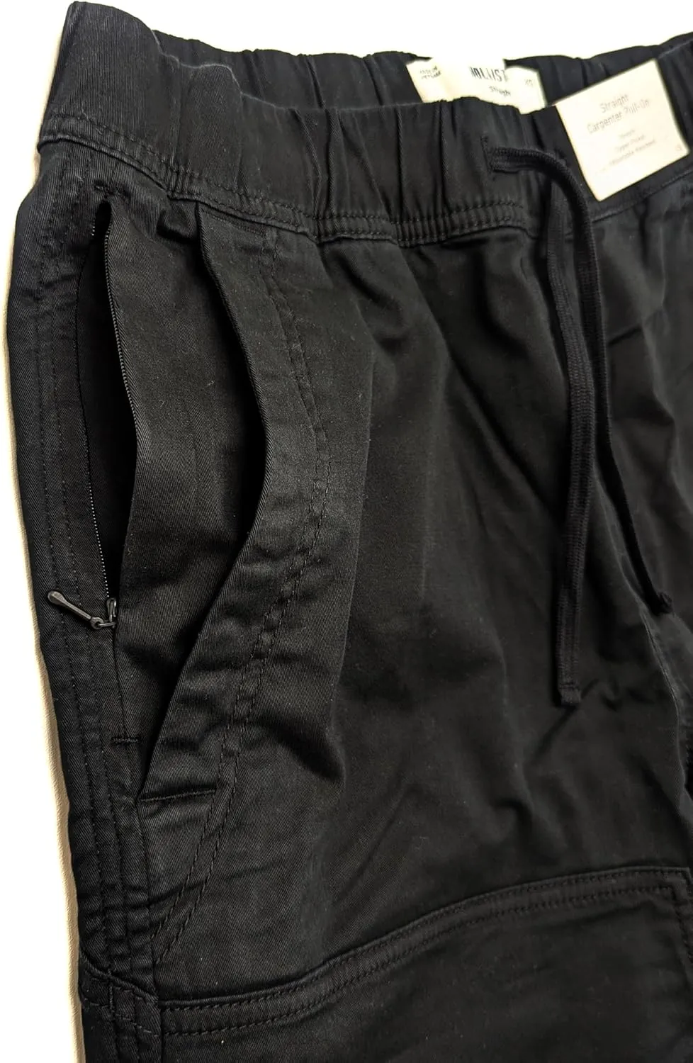 Hollister California Men's Straight Carpenter Pull-On Stetch Pants HOM-56