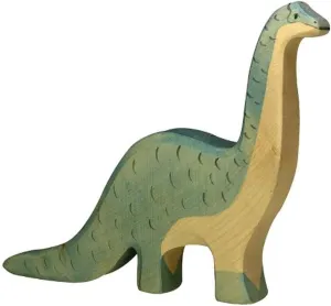 Holztiger Brontosaurus Toy Figure