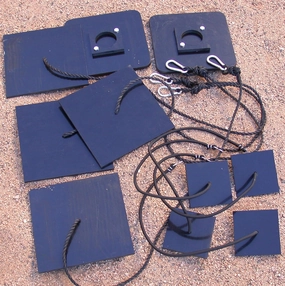 Home Court Portable Volleyball Sand Kits