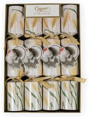Homestead Turkey Thanksgiving Crackers - 8 Per Box