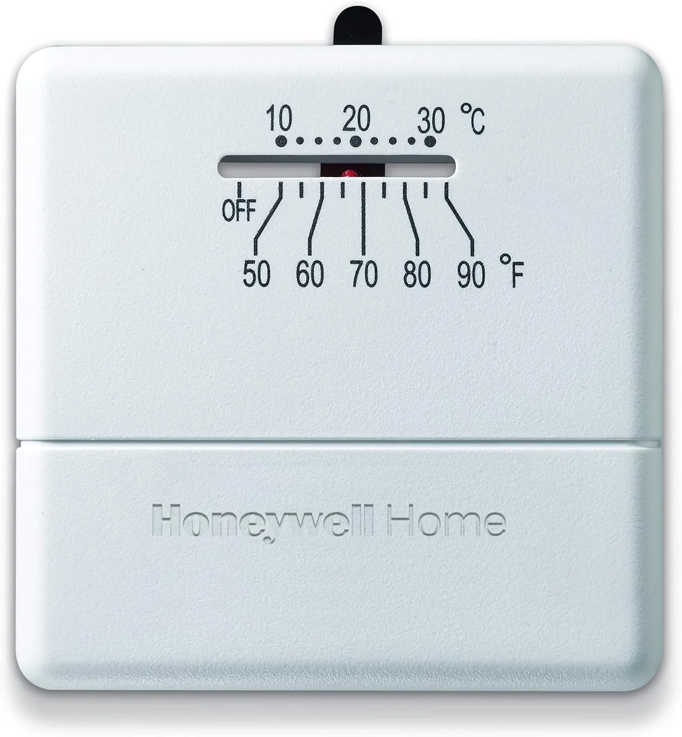 Honeywell Home CT33A1009/E1 CT33A Economy Millivolt Non-Programmable Thermostat, White