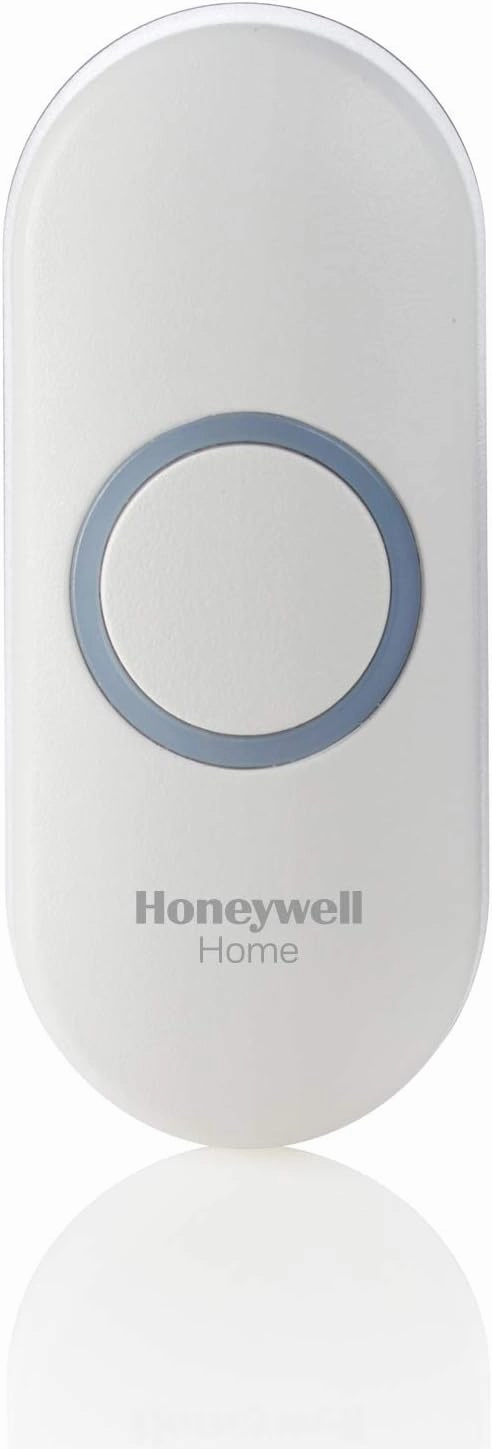 Honeywell Home RDWL917AX2000/E Doorbell Portable Wireless Doorbell & Push Button-9 Series, Blue