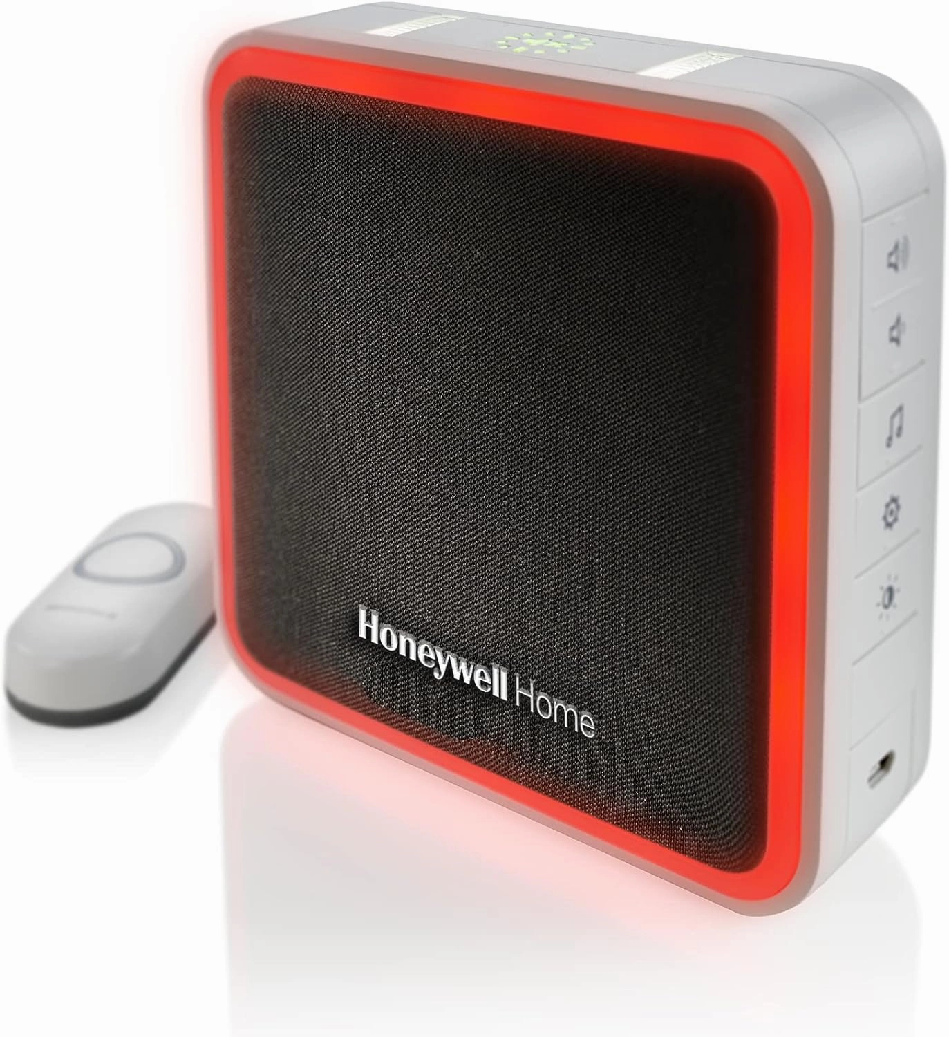Honeywell Home RDWL917AX2000/E Doorbell Portable Wireless Doorbell & Push Button-9 Series, Blue