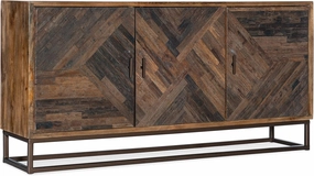 Hooker Furniture Home Entertainment Entertainment Console