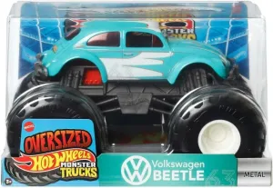 Hot Wheels Monster Trucks Oversized 2025 Beetle 1:24 Scale Diecast
